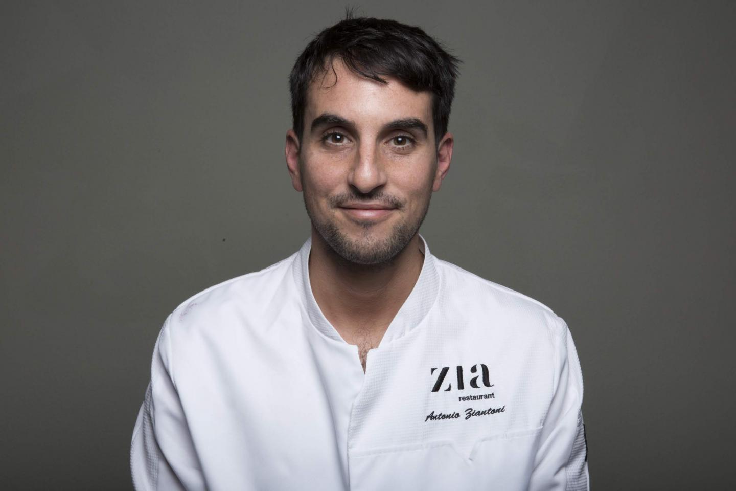 Chef Antonio Ziantoni - ristorante Zia